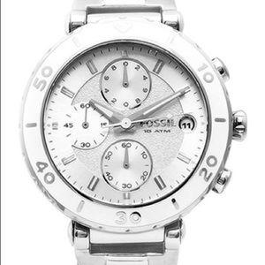 Fossil Silver Watch